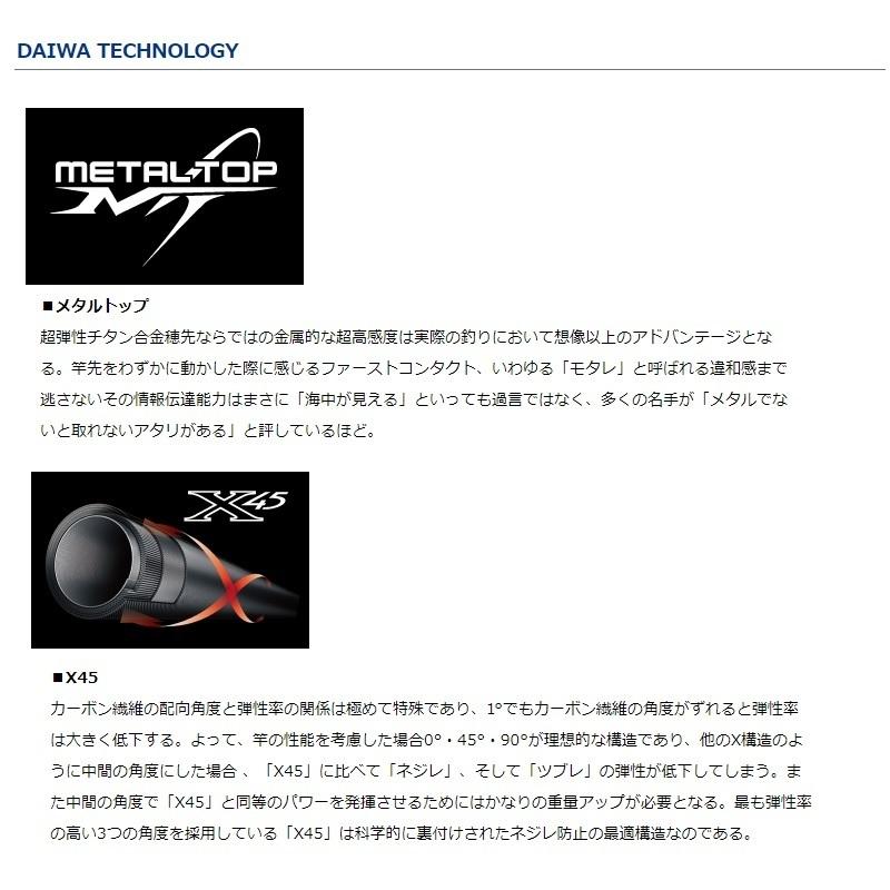 DAIWA（ダイワ） メタリア ビシアジ M-170・V : 釣具のFTO ヤフー店