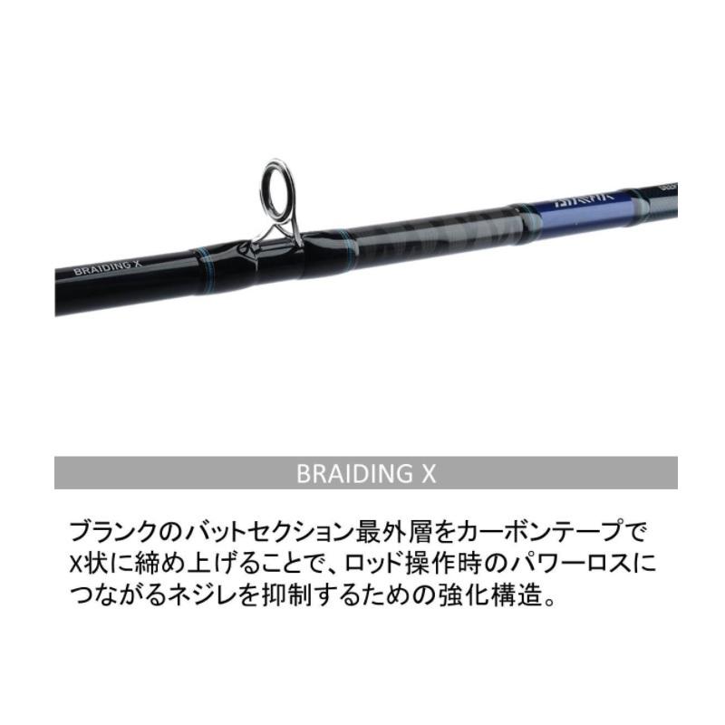 DAIWA（ダイワ） ディープゾーン X 120-180 : 釣具のFTO ヤフー店