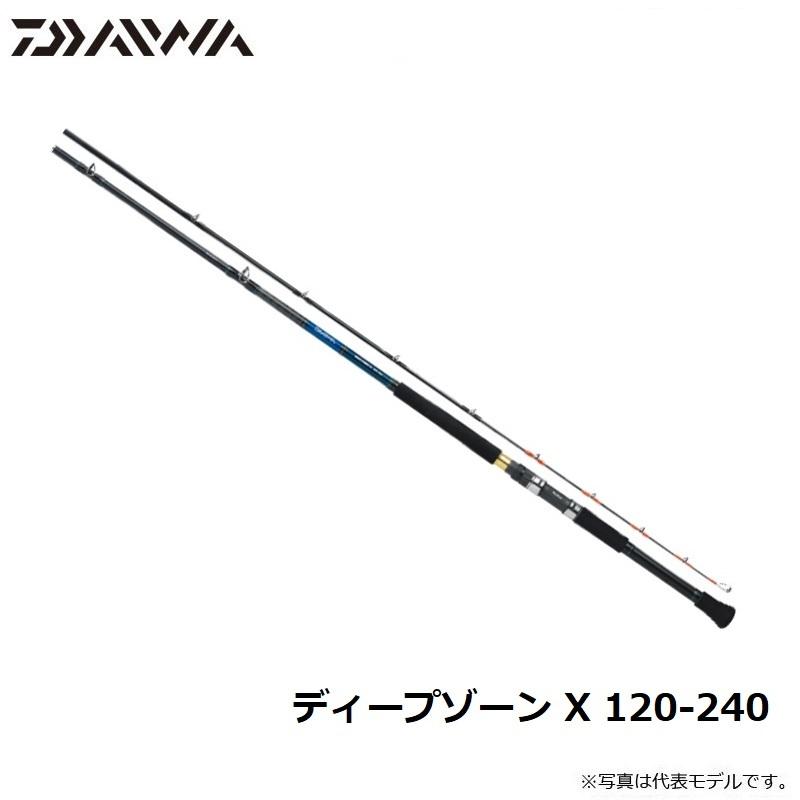 DAIWA（釣り） ダイワ ディープゾーン X 120-240 : 釣具のFTO
