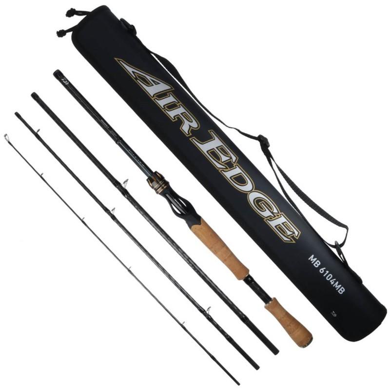 ZENITH バタフライスティック　5.5ft DAIWA（釣り） ダイワ エアエッジ モバイル 6104MB /バスロッド