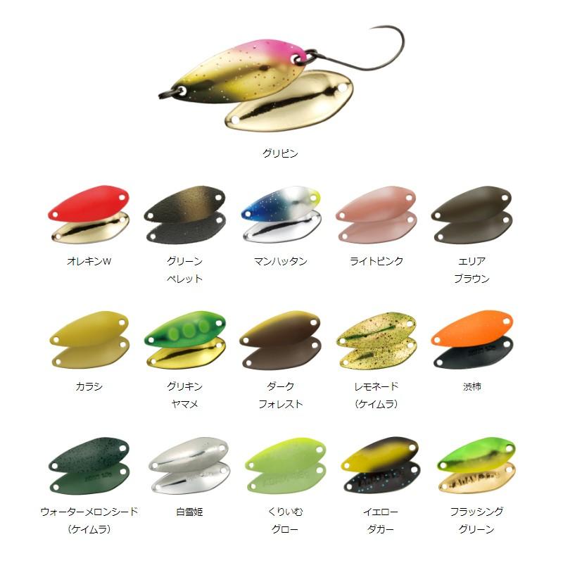 ダイワ/DAIWA/プレッソ/エリアトラウト/管釣りスプーン49個＋替フック ダイワ/DAIWA/プレッソ/エリアトラウト/管釣りスプーン49個＋替