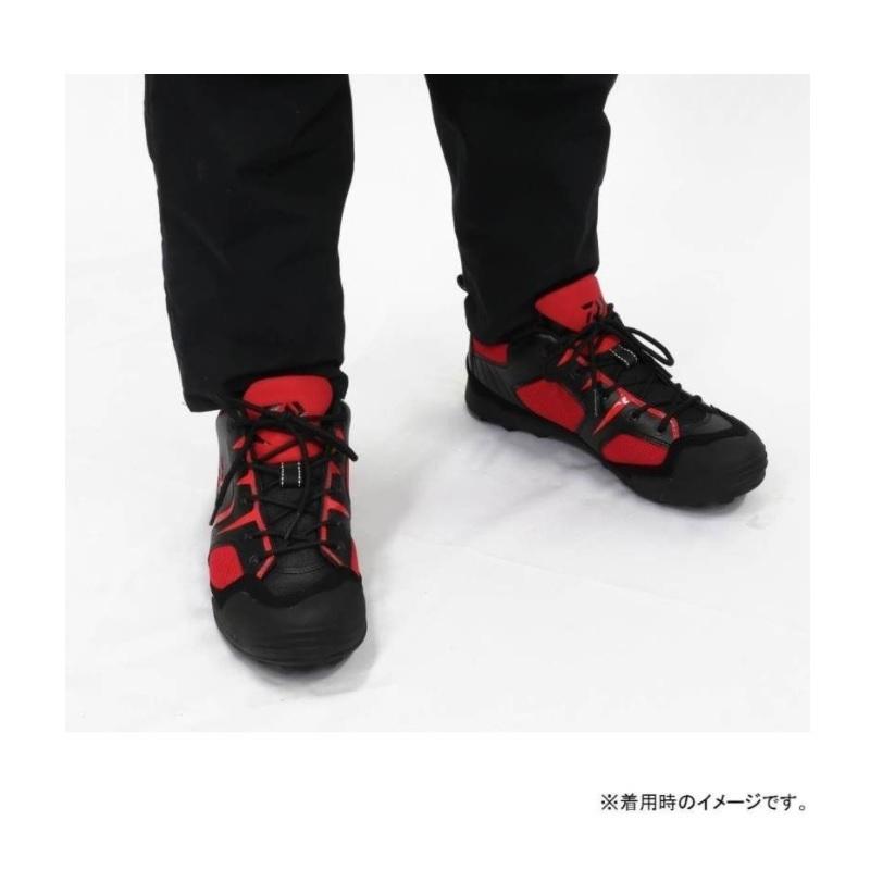 ダイワ DS-2102 ダイワ フィッシングシューズ スパイク 25.5cm レッド 
