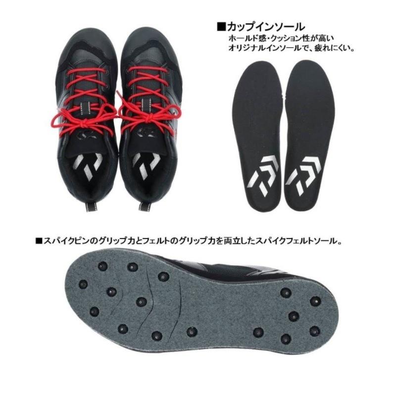 ダイワ DS-2602 ダイワ フィッシングシューズ スパイクフェルト 26.5cm