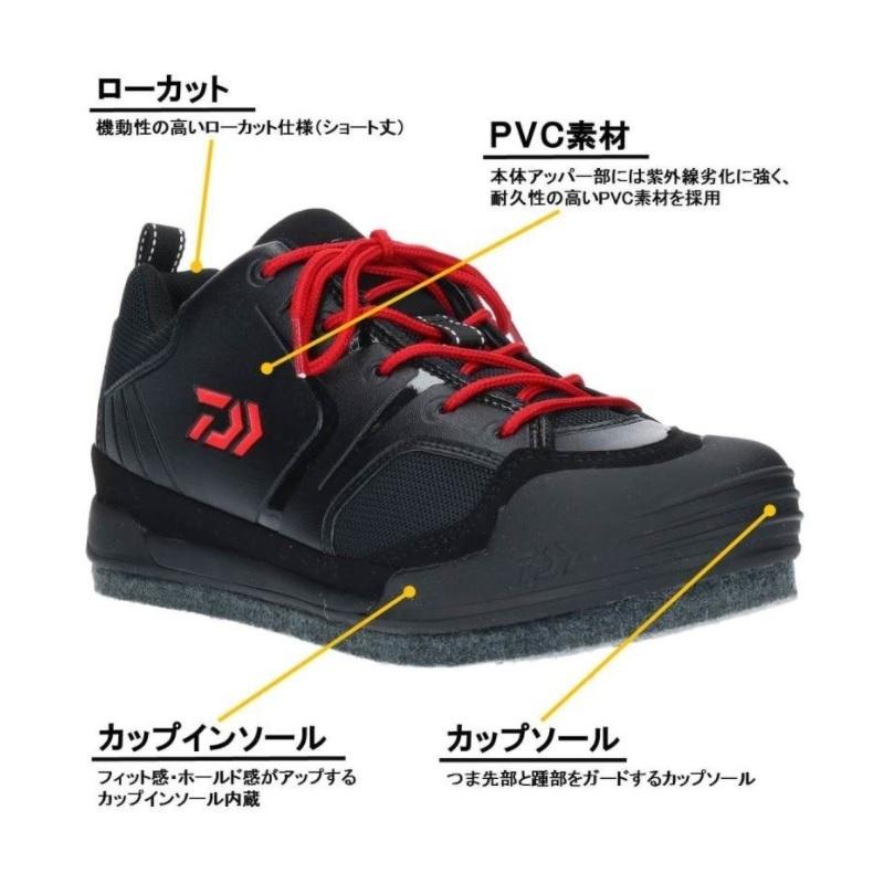 ダイワ DS-2602 ダイワ フィッシングシューズ スパイクフェルト 26.5cm