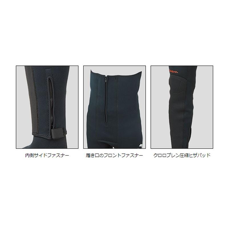 保障できるダイワ DD-4000V35 ダイワドライタイツ（ソックス先割