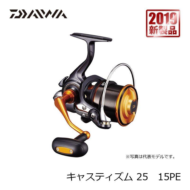 DAIWA（ダイワ） 19キャスティズム 25 15PE / 投げ釣り 投げ専用リール