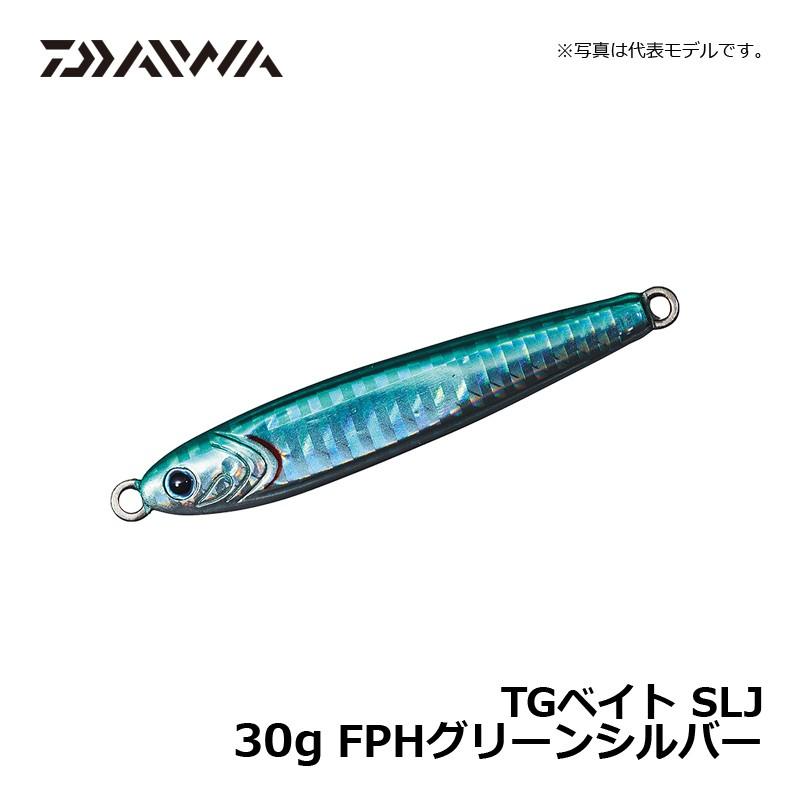 DAIWA（ダイワ） TGベイト SLJ 30g FPHグリーンS / メタルジグ