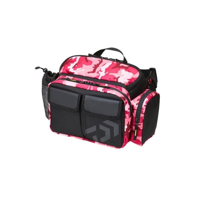 新品未使用 ダイワ(DAIWA) ウエストポーチ ヒップバッグ カモフラージュ ダイワ D ヒップバッグ LT(C) (カモフラージュ)