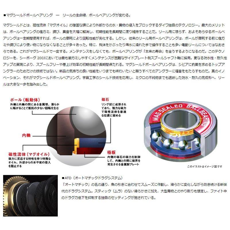 DAIWA（ダイワ） シーボーグ 200J / 電動リール 右ハンドル【在庫限り
