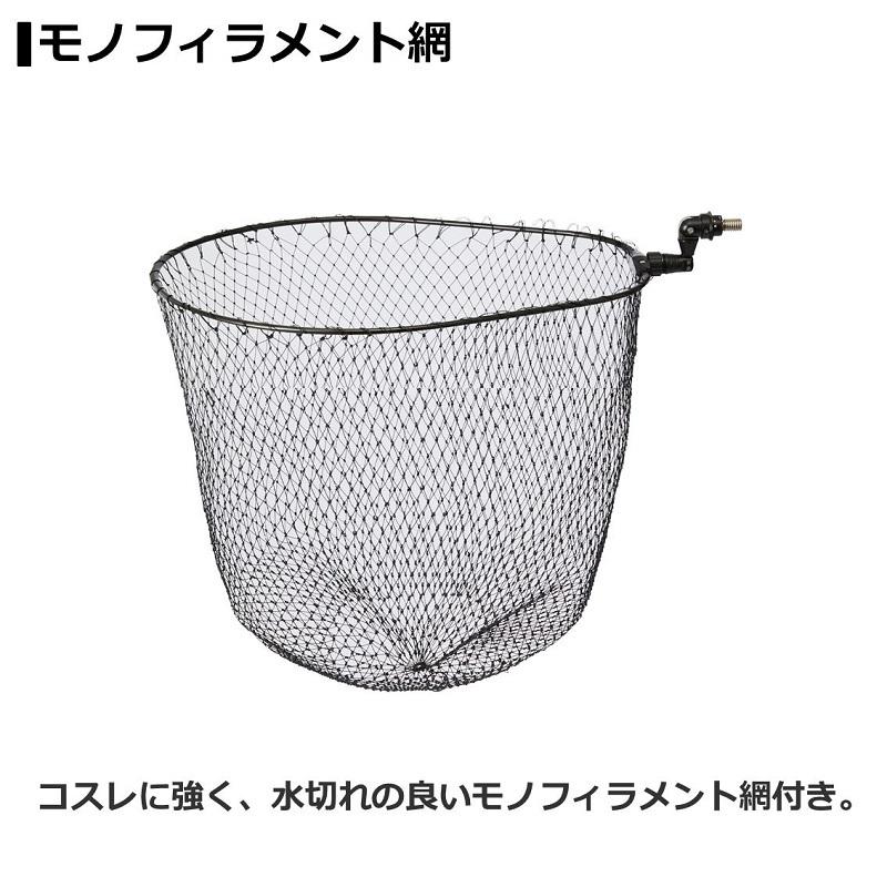 大人の上質大人の上質ダイワ ランディングネットFL45 ガンメタ 釣り仕掛け、仕掛け用品 ダイワ G−242 銀閣用 セモタレクッション