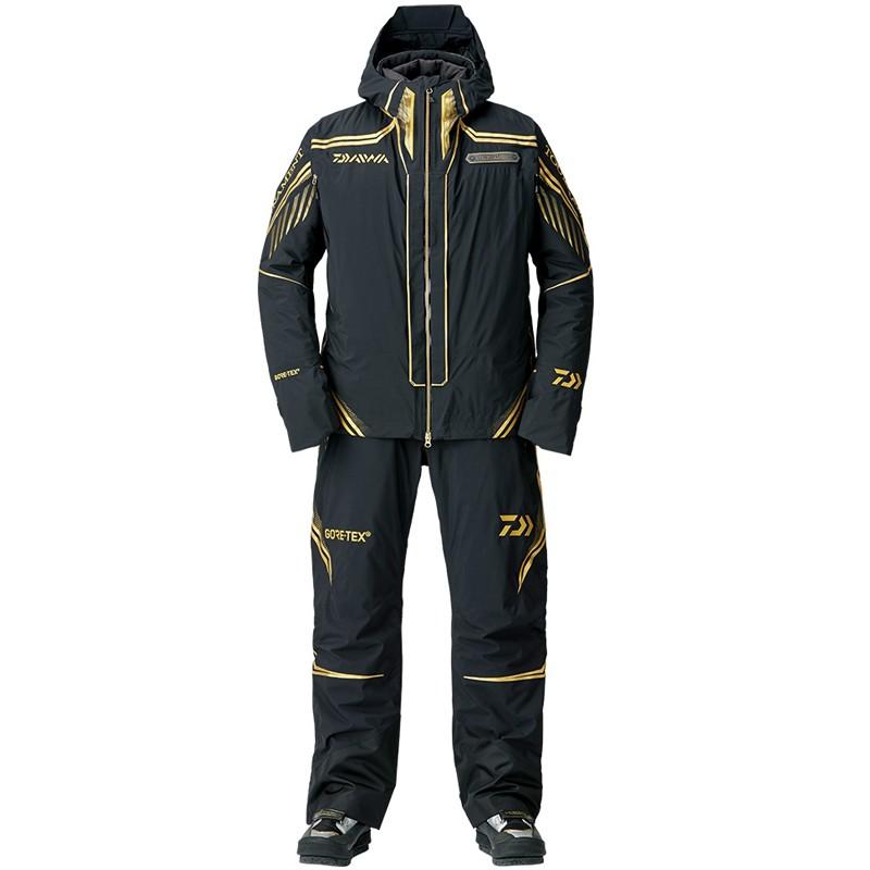おトク情報がいっぱい 防寒ウェアで防寒対策バッチリ 冬でも快適な釣りを ダイワ 上下セット 防寒ウェア 釣り L ブラック ウィンタースーツ ゴアテックスファブリクス トーナメント Dw 1008t フィッシングウエア Www Cosmopharmaint Com