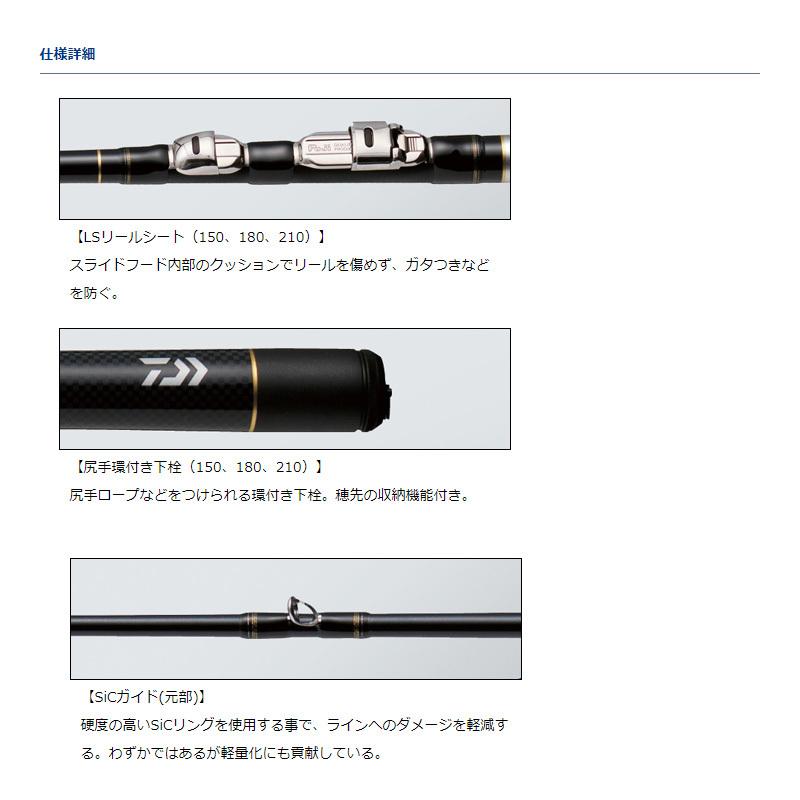 DAIWA（ダイワ） 飛竜イカダ 210・V : 釣具のFTO ヤフー店 - 通販
