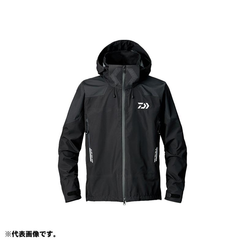 ダイワ　DR-1507J ゴアテックス プロダクト レインジャケット ブラック M　【在庫限り特価】