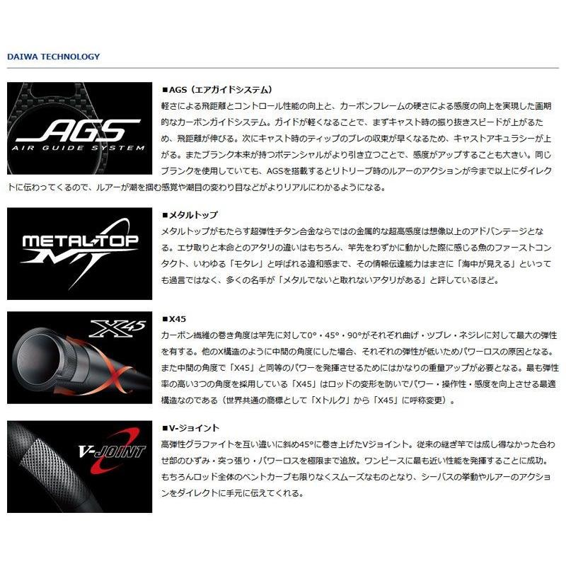 DAIWA（釣り） ダイワ エメラルダス AIR AGS イカメタル K511MLB