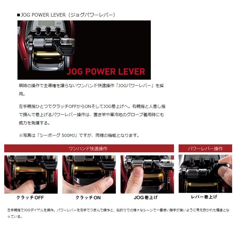 DAIWA（ダイワ） シーボーグ 500JS / 電動リール MAGMAXモーター