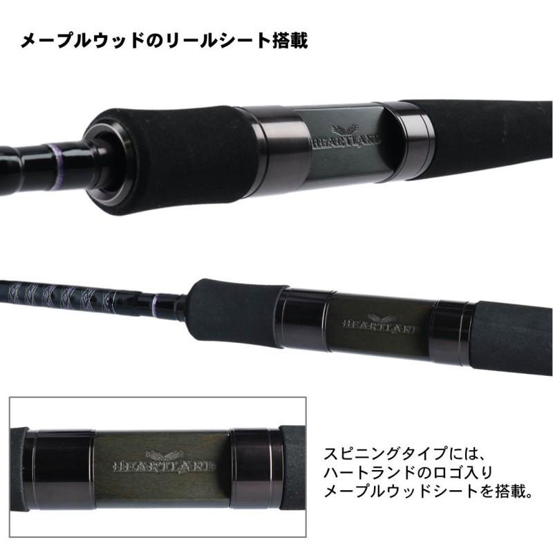 DAIWA ダイワ　ハートランド　冴掛　6101MLFS-SV ダイワ(Daiwa) ハートランドZ 6101MLFS-SV 冴掛-SAEGAKE