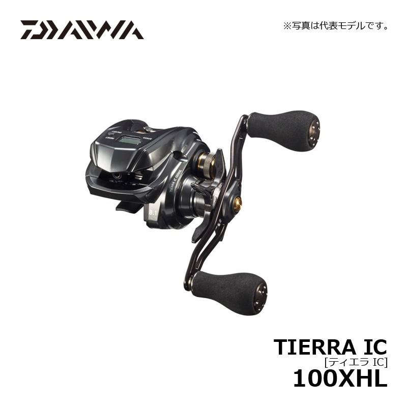 DAIWA（釣り） ダイワ ティエラ IC 100XHL / ベイトキャスティング 両 