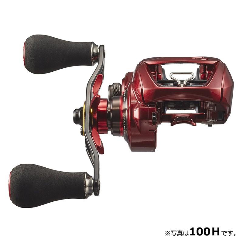 DAIWA（ダイワ） アドミラ 100XH / 右ハンドル 両軸リール 軽量