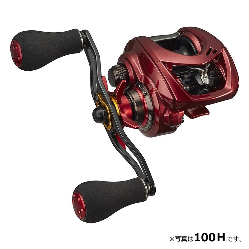 DAIWA（釣り） ダイワ アドミラ 100XHL / 左ハンドル 両軸リール