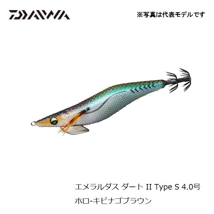 DAIWA（釣り） ダイワ エメラルダスダート2 Type S 4.0号 ホロ