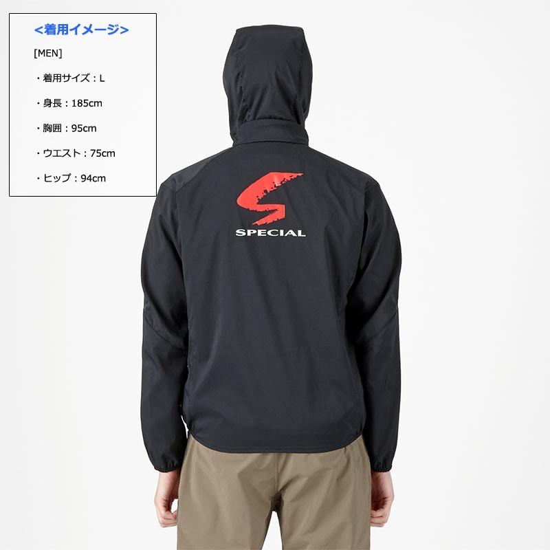 ダイワ DJ-30009 スペシャル ウィンドジャケット ブラック M ダイワ DJ-30009 スペシャル ウィンドジャケット ブラック M