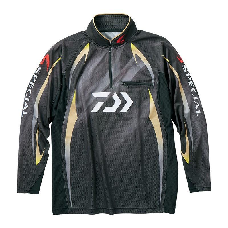 ダイワ　スペシャル アイスドライジップアップ長袖メッシュシャツ DE-70009 DAIWA（釣り） ダイワ DE-70009 スペシャル アイスドライ ジップ