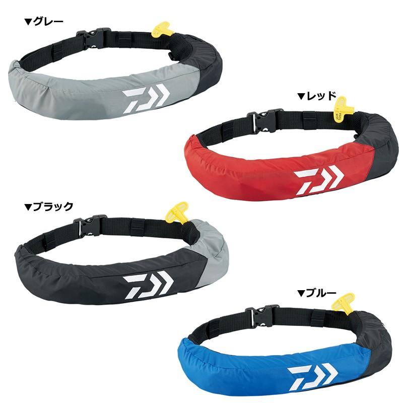 DAIWA（ダイワ） DF-2709 インフレータブルライフジャケット (ウエスト