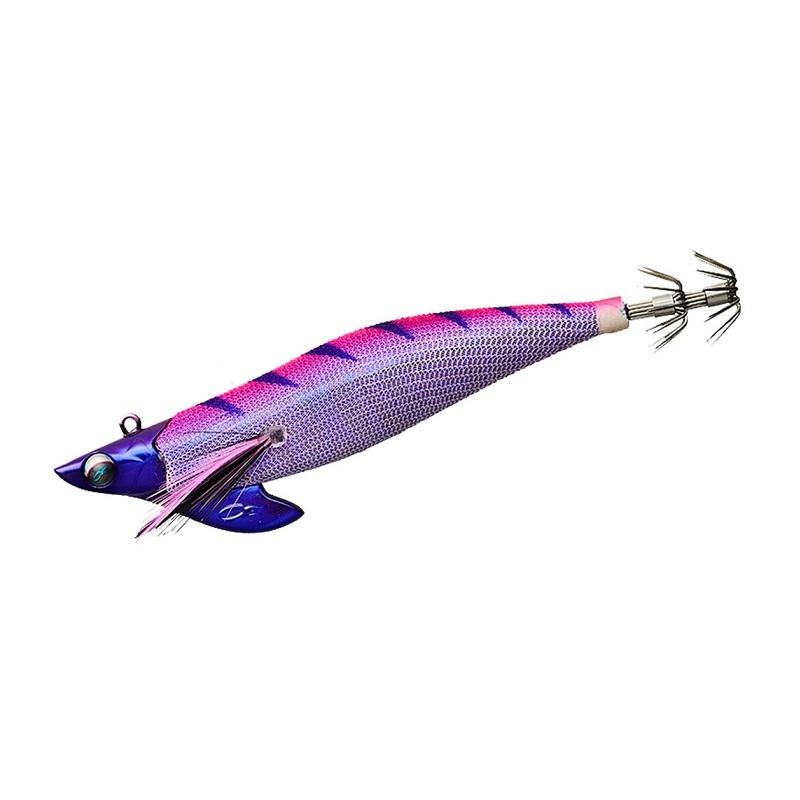 DAIWA - ダイワ　エメラルダス ボートⅡ RV 3.0号 35g　縞パープル-パープル４個 ダイワ(DAIWA) エメラルダス ボート2 RV 3.0号 35g パープル-縞