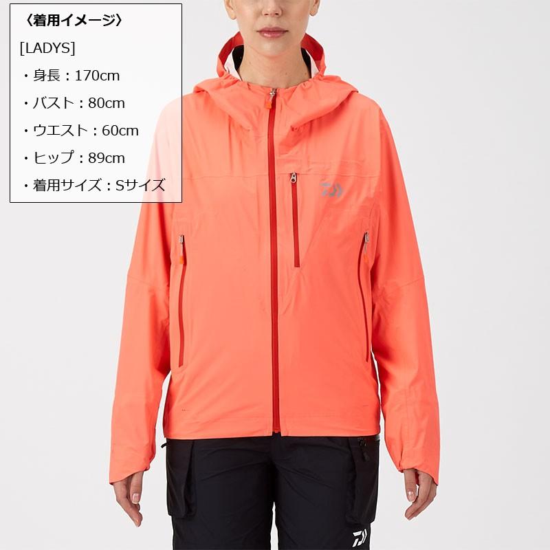 ダイワ Dr 309j レインマックス ポケッタブルレインジャケット フラッシュオレンジ Wm 釣具のfto ヤフー店 通販 Yahoo ショッピング
