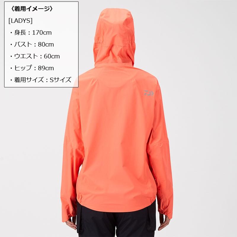 ダイワ Dr 309j レインマックス ポケッタブルレインジャケット フラッシュオレンジ Wm 釣具のfto ヤフー店 通販 Yahoo ショッピング