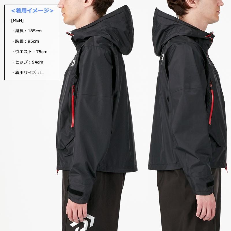 DAIWA レインマックス 100 ショートレインジャケット Mサイズ Amazon.co.jp: ダイワ(DAIWA) レインウェア レインマックス
