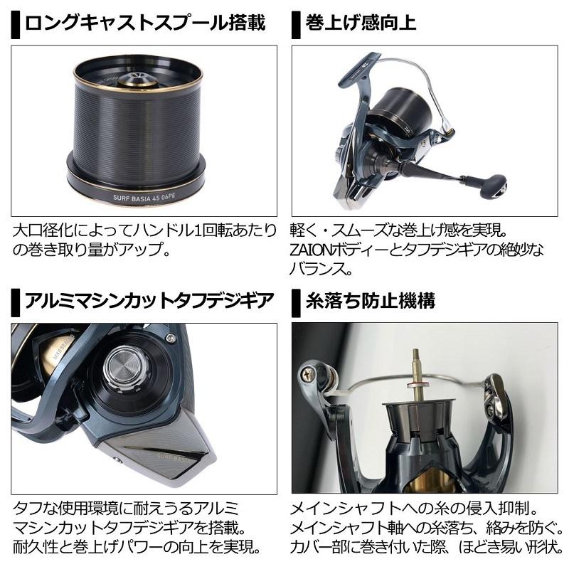 ダイワ サーフベーシア45 15PEの画像