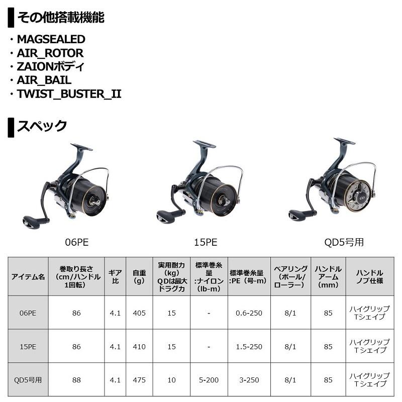 ダイワ サーフベーシア45 15PEの画像