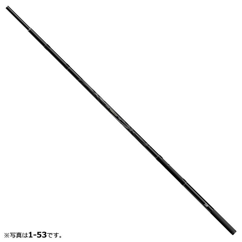 釣り竿（中通し竿）ダイワ インターライン プレッサドライ 1.5号