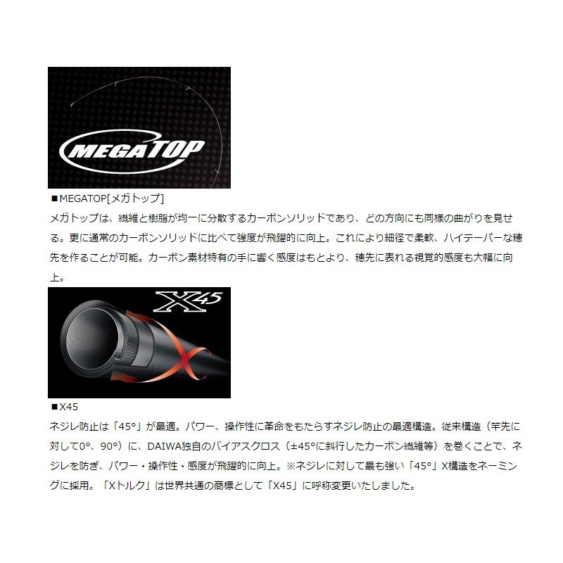 DAIWA（ダイワ） インプレッサ 3-53遠投・Y / 磯竿 フカセ釣り X45