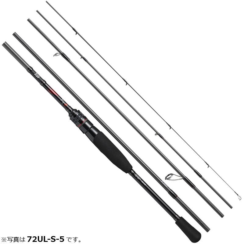 ダイワ 月下美人 MX MOBILE (モバイルモデル) 72UL-S-5 / アジ メバル 