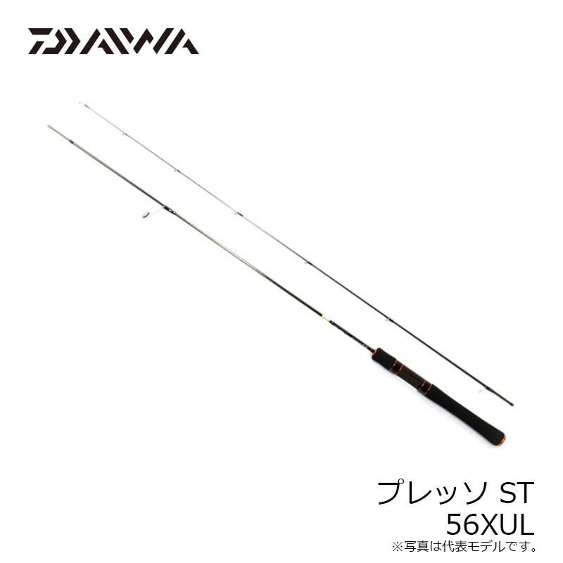 DAIWA（ダイワ） プレッソ ST 56XUL / トラウトロッド エリアトラウト