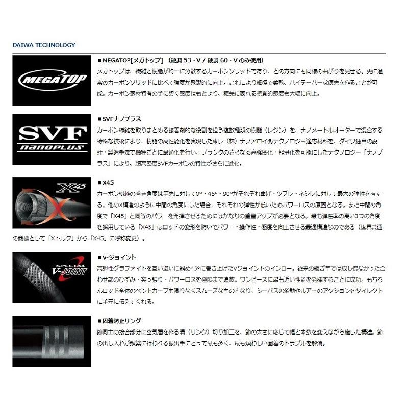 DAIWA（ダイワ） プライム テクニカルチューン 60M・R / 渓流竿 TT釣法