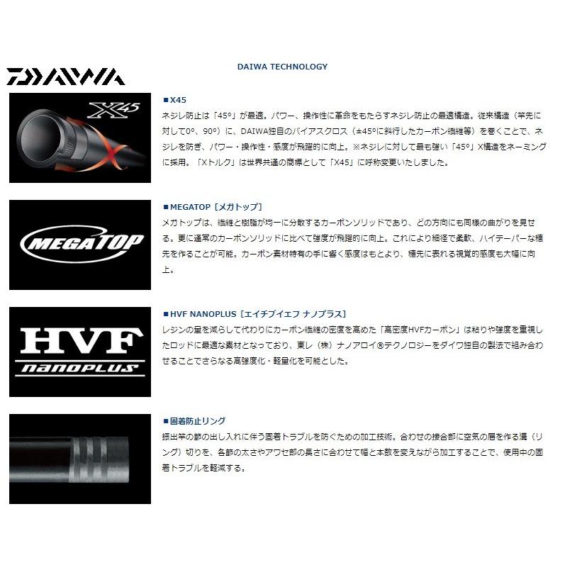DAIWA（ダイワ） 雪渓 超硬 53M・R / 渓流竿 小継竿 イワナ ヤマメ