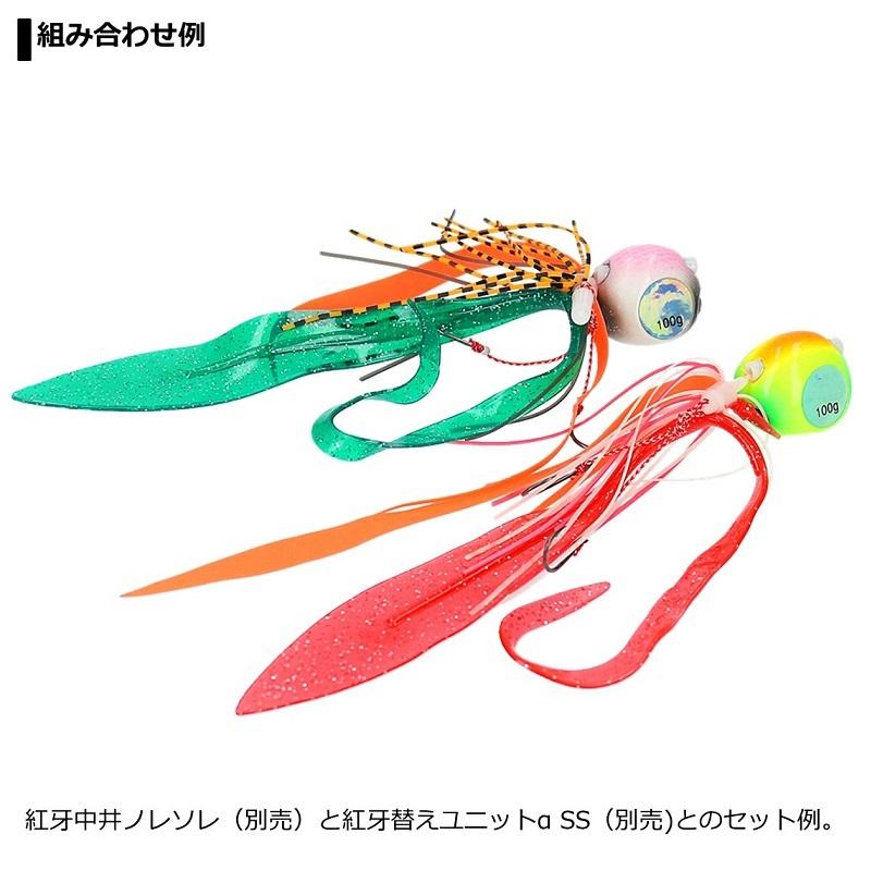 DAIWA（ダイワ） 紅牙ベイラバーフリーTG αヘッド 150g 桜グロー