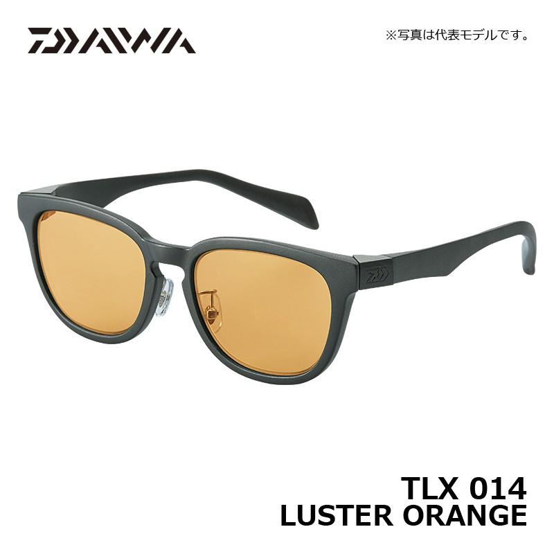  ダイワ　TLX 014 LO ラスターオレンジ / 偏光グラス TALEX タレックス 山田ヒロヒト ヤマラッピ