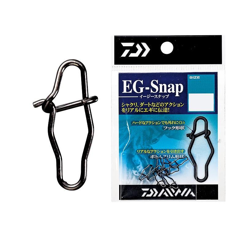 ダイワ イージースナップ Eg Snap S 徳用 シルバー エギング スナップ 釣具のfto ヤフー店 通販 Yahoo ショッピング