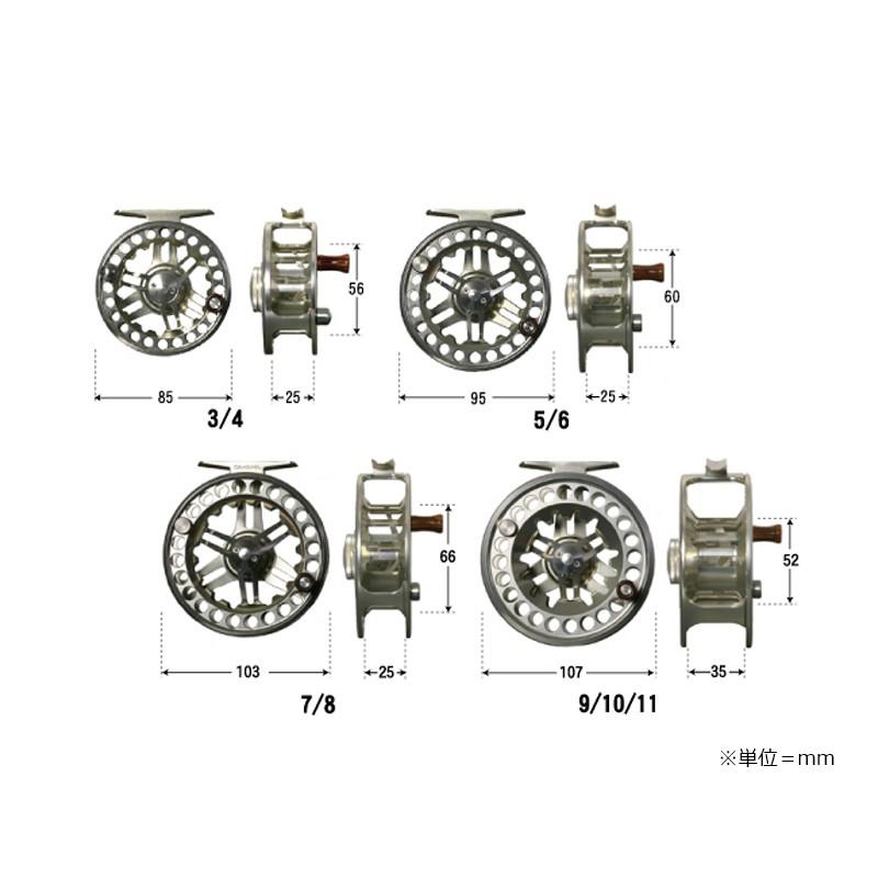 DAIWAロッホモアSLA3/4 DAIWA（ダイワ） ロッホモア SLA 3/4 / フライリール : 釣具のFTO