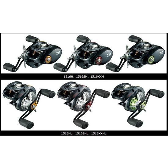 ダイワ(DAIWA) ベイトリール ジリオン TW 1516H (右ハンドル ダイワ(DAIWA) ベイトリール ジリオン TW 1516H (右ハンドル