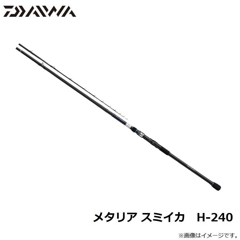 実釣3回超美品！！ダイワ H-240 メタリア スミイカ 240 シャクリ