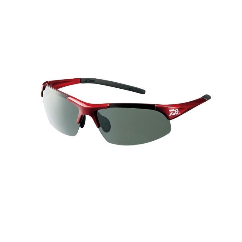 ダイワ 偏光グラス ポリカーボネイト変色調光偏光グラス ＤＮ−４０２２Ｈ グレー（レッド） DAIWA（ダイワ） DN-4022H ポリカーボネイト変色調光偏光グラス グレー