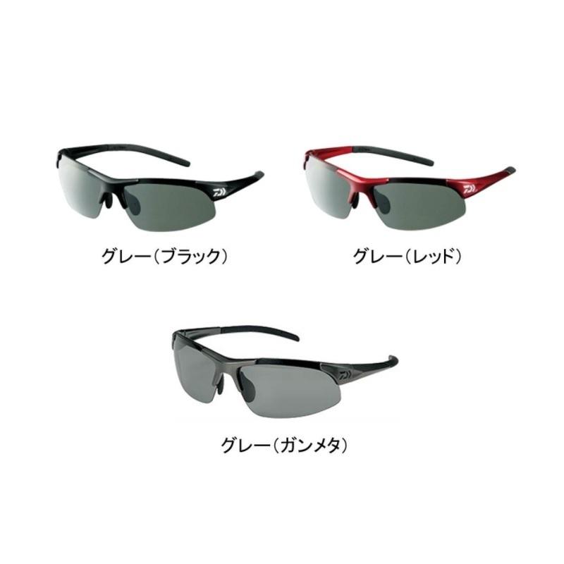 ダイワ DN-4022H ポリカーボネイト変色調光偏光グラス グレー (レッド) グレー（レッド）の画像