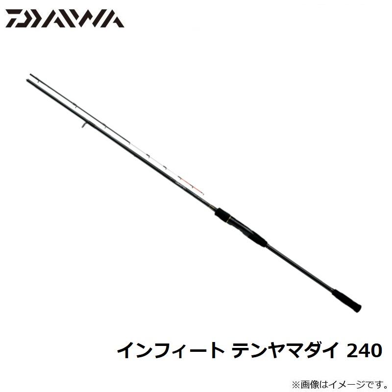 DAIWA（ダイワ） インフィート テンヤマダイ 240 : 釣具のFTO ヤフー店