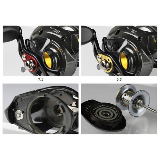 ダイワ ブレイゾン100SH Amazon | ダイワ(Daiwa) ベイトリール ブレイゾン 100SH