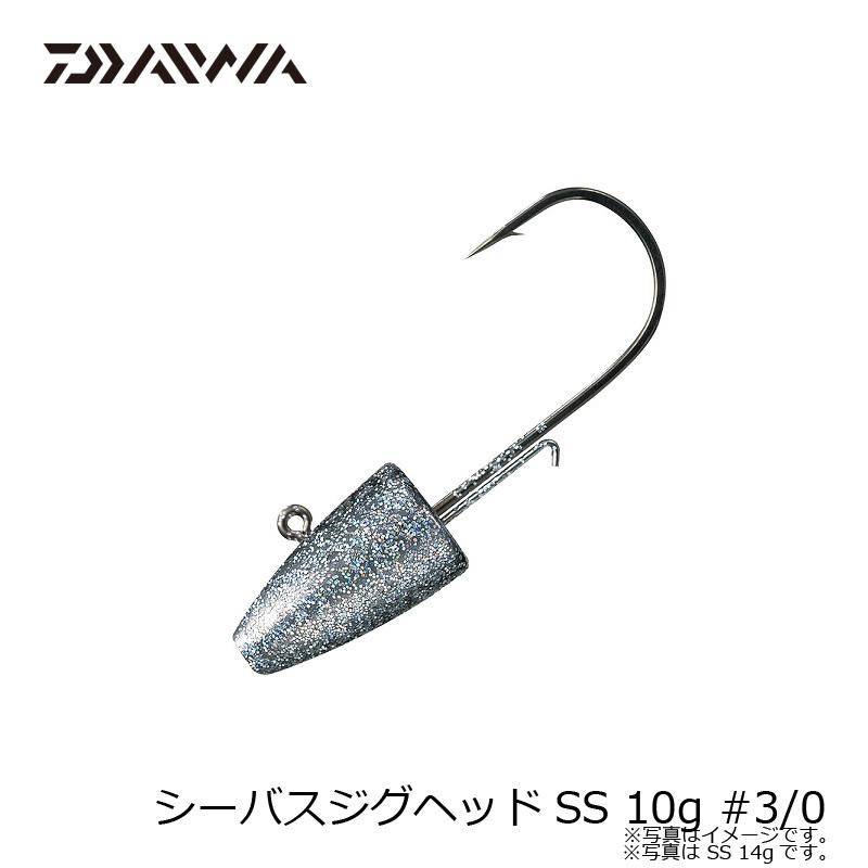 ロデオクラフト　ドリフトスピン37 2.0g 13 色セット DAIWA（釣り） ダイワ シーバスジグヘッドSS 10g #3/0 10g